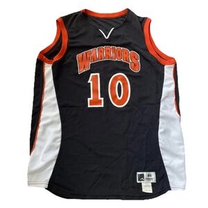Vintage Golden State Warriors #10 Jersey Powers Size 40 Women